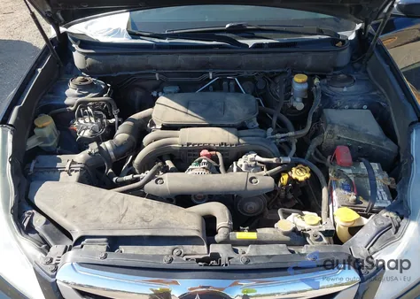 2012 Subaru Outback 2.5I Premium from USA, damaged, VIN 4S4BRCGC2C3240696